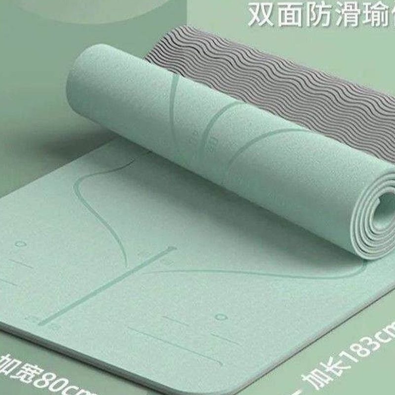 防滑加厚健身垫 跳操隔音减震地垫 细节图1