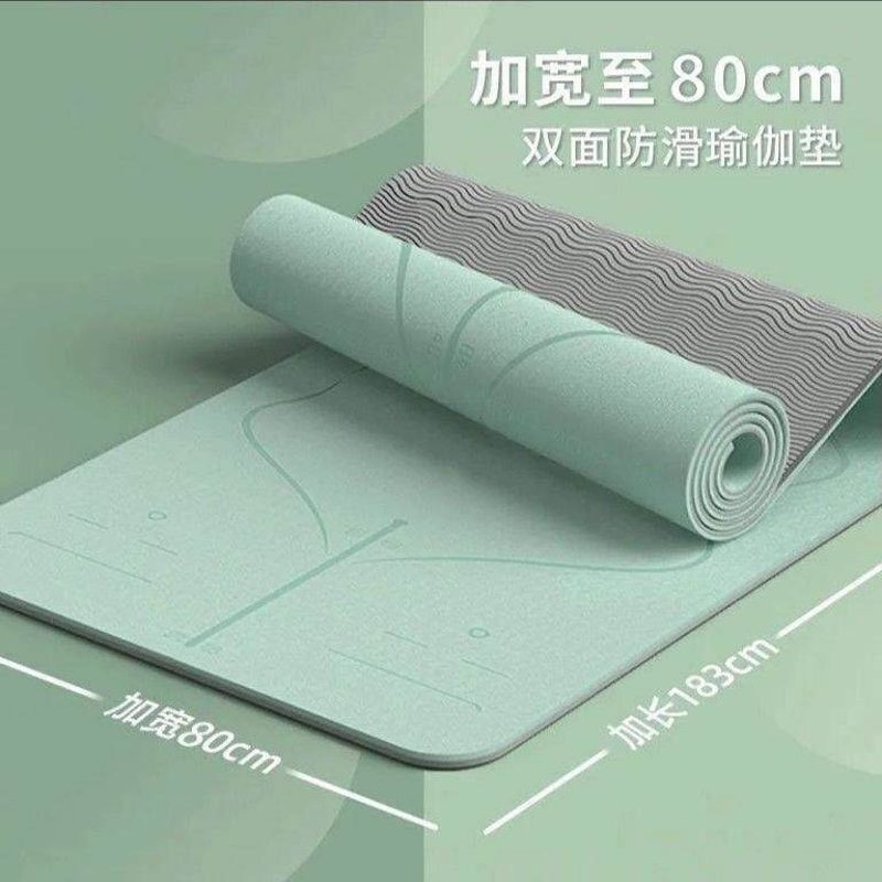 防滑加厚健身垫 跳操隔音减震地垫